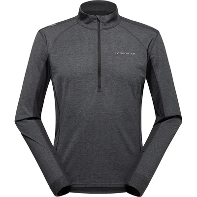 Pánske tričko La Sportiva SWIFT LONGSLEEVE čierne/oblačné L
