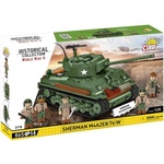 COBI II WW Sherman M4A2E8, 1: 35, 880 к, 5 ф (COBI-3118)