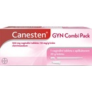 CANESTEN GYN COMBI PACK VAG/DRM 500MG+10MG/G CRM+VAG TBL NOB 1+20G