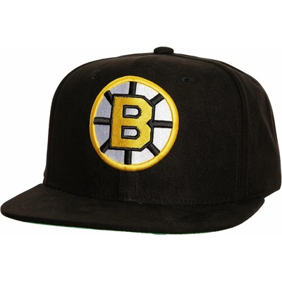 Mitchell & Ness Boston Bruins Sweet Suede Snapback Vntg