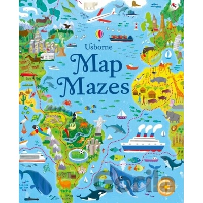 Map Mazes Sam Smith