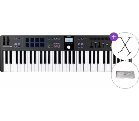 Arturia KeyLab Essential 61 mk3 Set