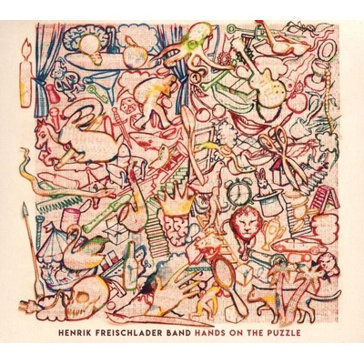 Hands On the Puzzle - Henrik Freischlader Band CD