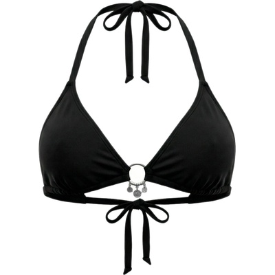 Banana Moon Дамско бикини горнище Banana Moon Women's Dinew Black Bikini top - Noir - размер 42 (FR) (150-6110-0114)