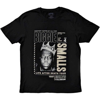 Notorious B. I. G Notorious B. I. G. Life After Death Tour Black XL Риза (BIGTS27MB04)