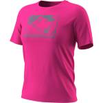 Dynafit Graphic Co T-Shirt W Размер: M / Цвят: розов