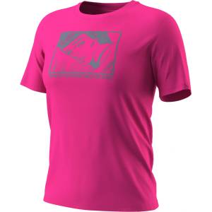 Dynafit Graphic Co T-Shirt W Размер: M / Цвят: розов