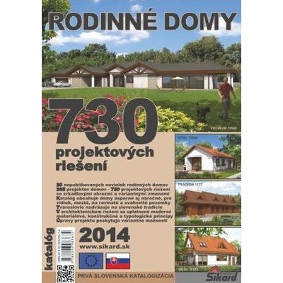 Rodinné domy-katalóg 14 Si - Šurkala