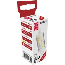 Avide Prémiová LED žárovka R7s 4,5W 440lm teplá, ekvivalent 37W ABR7SWW4.5W