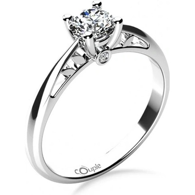 Couple prsten Jodie bílé zlato a zirkony 6864023 0 1