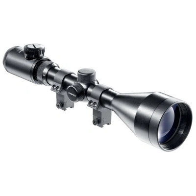 Walther 3-9 x 56, podsvícený záměrný kříž číslo 8