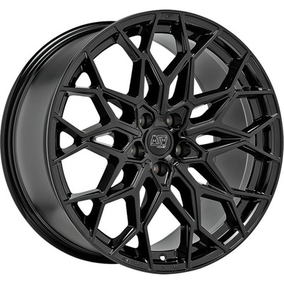 MSW 51 8.5x21 5x130 ET27 gloss black