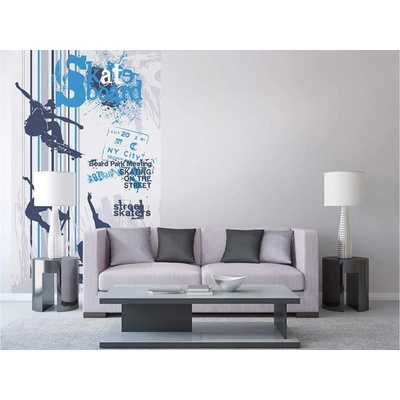 Dimex MS-2-0313 vliesová fototapeta na zeď Skate rozměry 150 x 250 cm