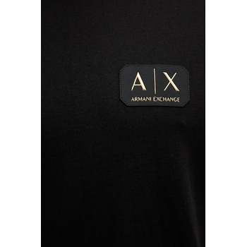 Giorgio Armani Памучна тениска Armani Exchange (XM002178.AF12308)