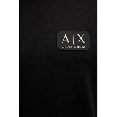 Giorgio Armani Памучна тениска Armani Exchange (XM002178.AF12308)