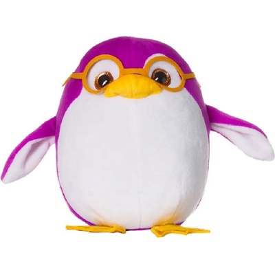 Fluffii Плюшена играчка Fluffii - Пингвин с очила (F-2115)