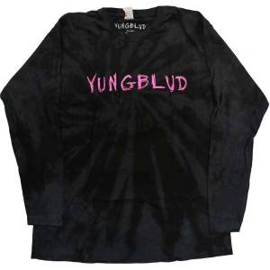 Yungblud Scratch Logo (Wash Collection) Black XL Риза (YBLST12MDD04)