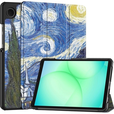 Vsechnonamobil 125510 ART Zaklápěcí pouzdro pro Samsung Galaxy Tab A11 STARRY SKY