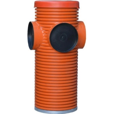 Prodomos line Drenážní revizní šachta OPTI-CONTROL DN315/200 plastová s lapačem písku 800 mm – Zboží Dáma