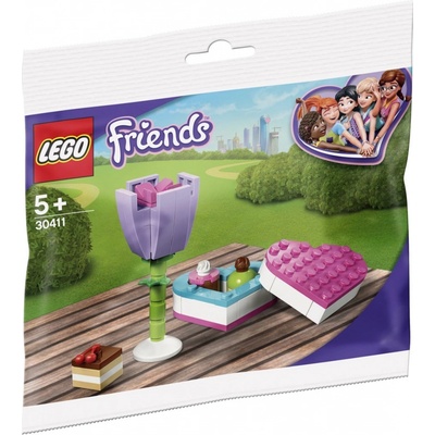 LEGO® Friends 30411 Bonboniéra a květina