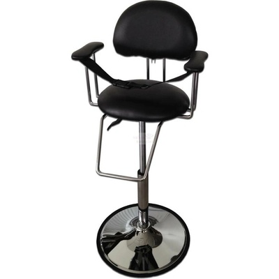 Salon Komplet dětská kadeřnická židle ZD 2100 černá