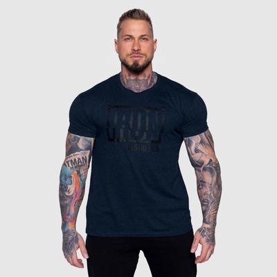 Iron Aesthetics Slash navy Tmavě modrá