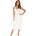 Donna Нощница Koszulka-Kristina-Long-Ecru-EcruV-61570-Ecru - Бордо, размер 36