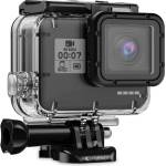 Tech-Protect Водоустойчив калъф за GoPro Hero 5 / 6 / 7 от Tech Protect GA200 - Прозрачен (5906302371778)