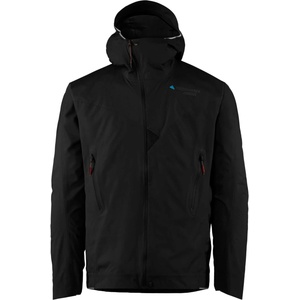 Klättermusen Мъжко водоустойчиво яке Klättermusen Vingtor Hood Jacket Waterproof jacket - Black - размер XXL (002-3917-0116)