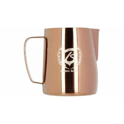 Barista Space Barista Space - Růžovo-zlatá konvička na mléko 350 ml