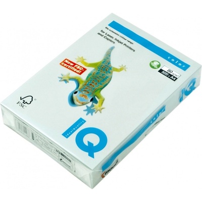 Papír IQ Color A4 160 g GN27 světle zelená 250listů – Sleviste.cz