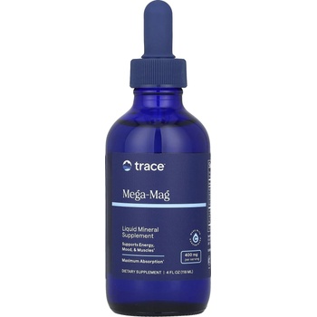 Trace Minerals Mega-Mag, 400 mg, 118 ml, Trace Minerals (9328)