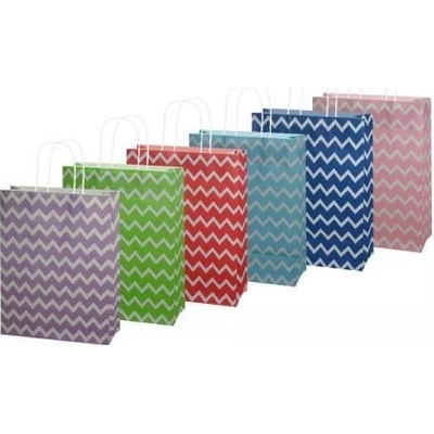 MFP taška dárková kraft L - 245x310x105 potisk mix 5252676