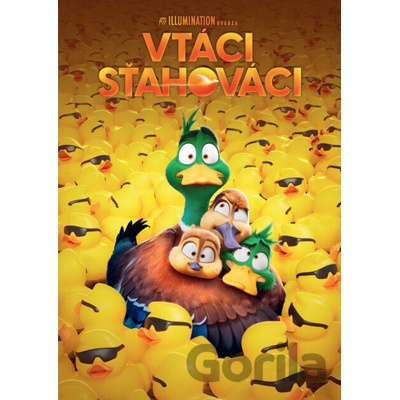Vtáci sťahováci DVD