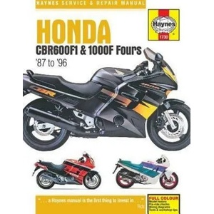 Honda CBR600F1 (87 -96) | Haynes Publishing (ISBN: 9780857339379)
