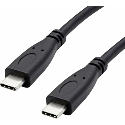 Roline 11.45.9052 USB 10Gbps (3.2 gen 2) s PD 100W, USB C(M) - USB C(M), 0,5m