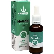 Cibdol Fall Asleep Meladol s CBD 75 mg 30 ml