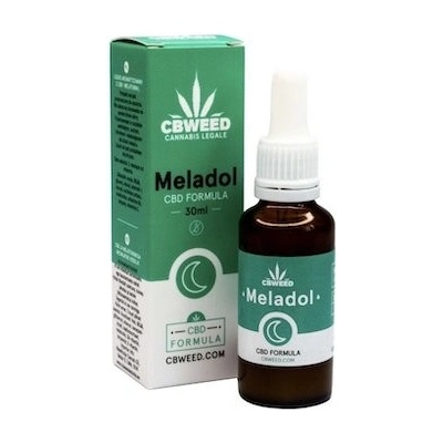 Cibdol Fall Asleep Meladol s CBD 75 mg 30 ml