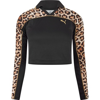 PUMA Бебешка тениска Puma Puma FtBall Baby Tee Ld99 - Puma Black