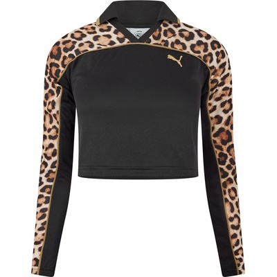 PUMA Бебешка тениска Puma Puma FtBall Baby Tee Ld99 - Puma Black