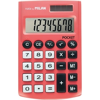 MILAN Pocket Red (2060100035/150908RBL)