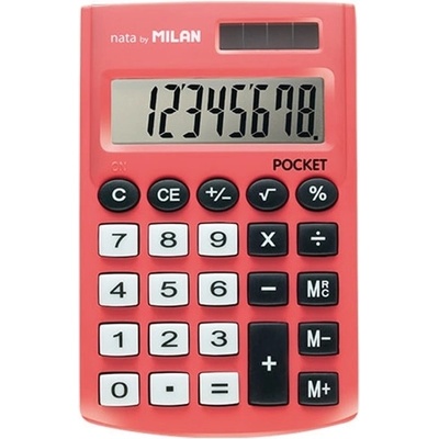 MILAN Pocket Red (2060100035/150908RBL)