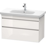 Duravit DuraStyle - Шкафче за умивалник 61x93x45 см, 2 чекмеджета, лъскаво бяло DS648202222 (DS648202222)