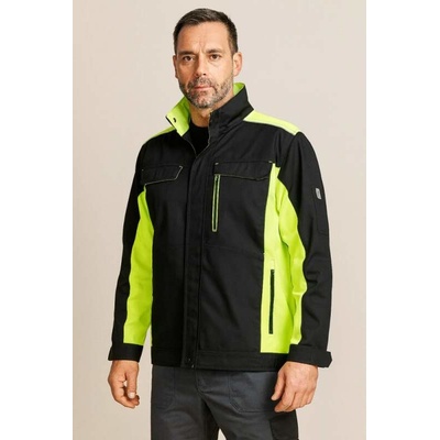Ardon H8911 bunda HI-VIZ 4v1 zateplená nepromokavá Žluto-navy
