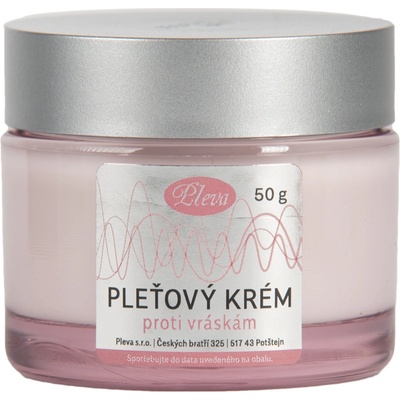 Pleva Medový krém proti vráskám 50 g