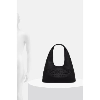 Moschino чанта тип хобо дамска от имитация на кожа (JC4047PP1PLE0000)