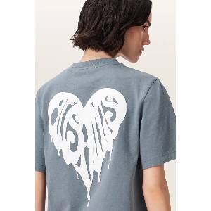 AllSaints тениска дамска от памук TRIP (W033JD) - answear - 103,64 лв