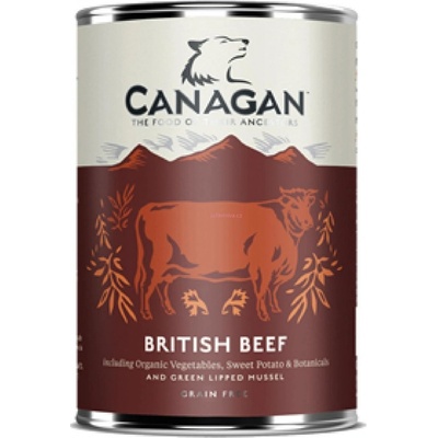Canagan Dog hovězí 400 g