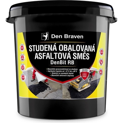 Den Braven DenBit Studená asfaltová zmes RB, 25 kg, 90012A