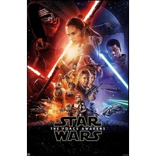 Plagát Star Wars VII - One Sheet (119)